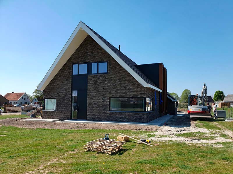 Nieuwbouw woning Gendt
