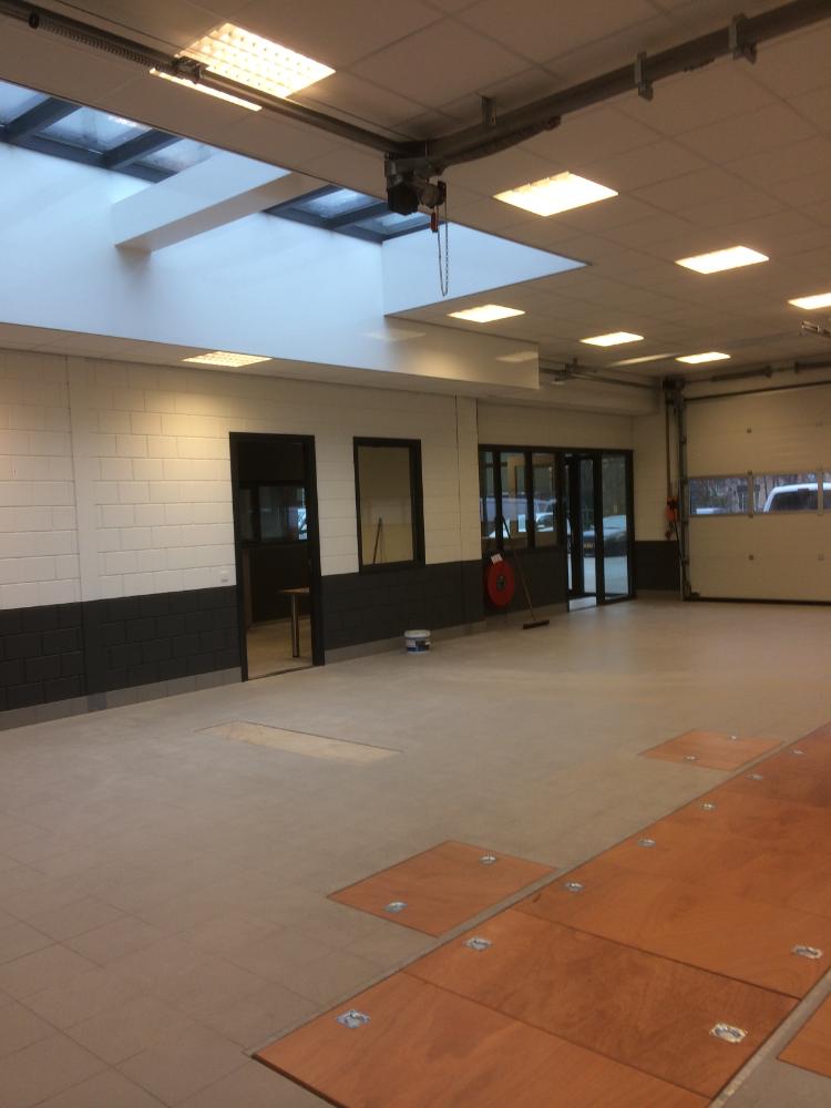 Nieuwe werkplaats JDEngineering Lochem