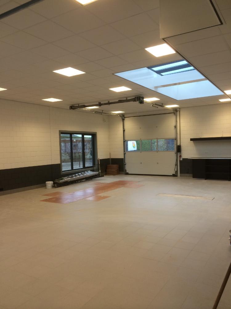 Nieuwe werkplaats JDEngineering Lochem