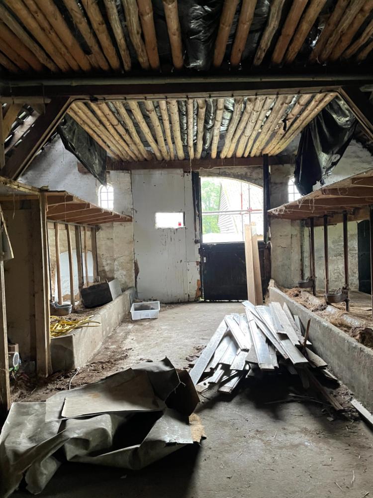 Verbouwing monumentale boerderij Laag-Keppel