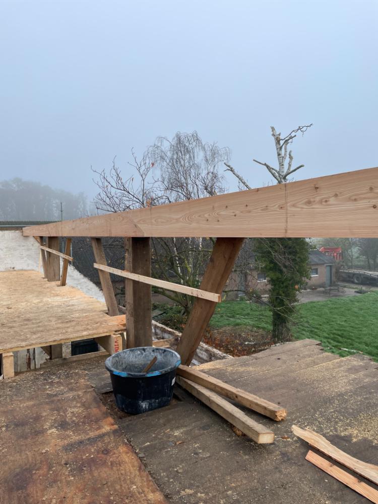 Verbouwing monumentale boerderij Laag-Keppel