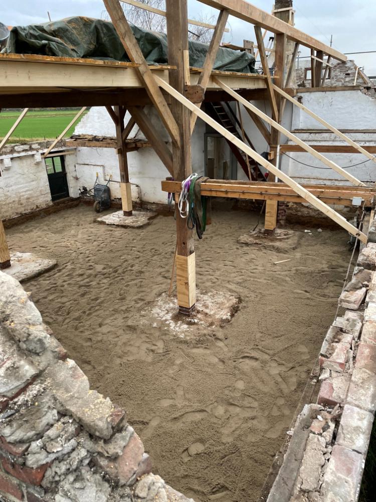 Verbouwing monumentale boerderij Laag-Keppel