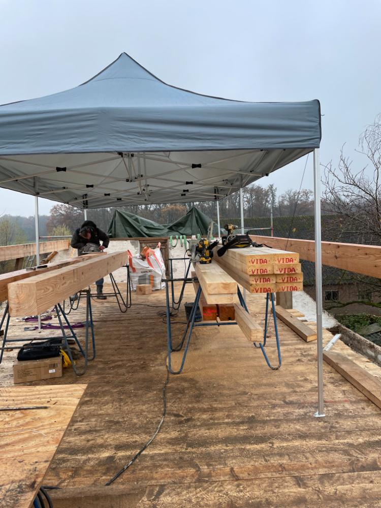 Verbouwing monumentale boerderij Laag-Keppel