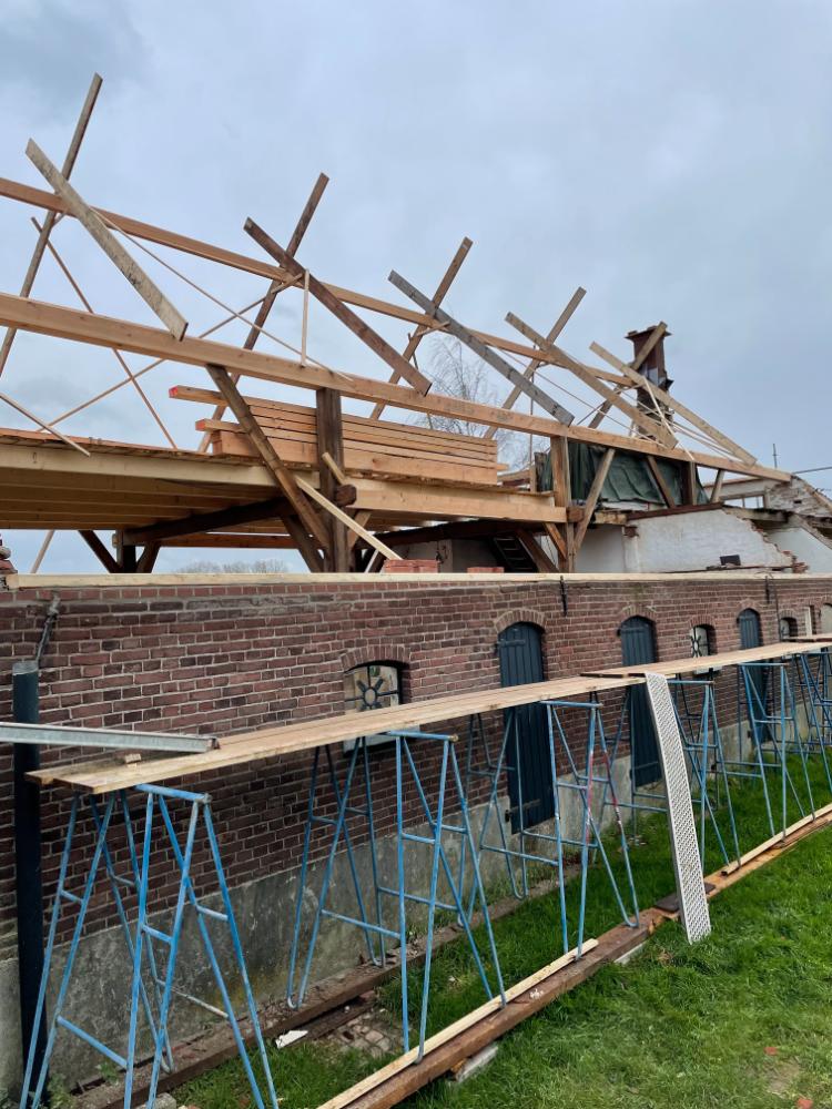 Verbouwing monumentale boerderij Laag-Keppel