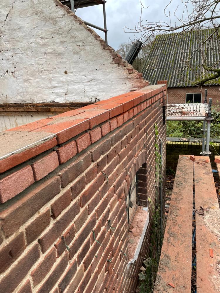 Verbouwing monumentale boerderij Laag-Keppel