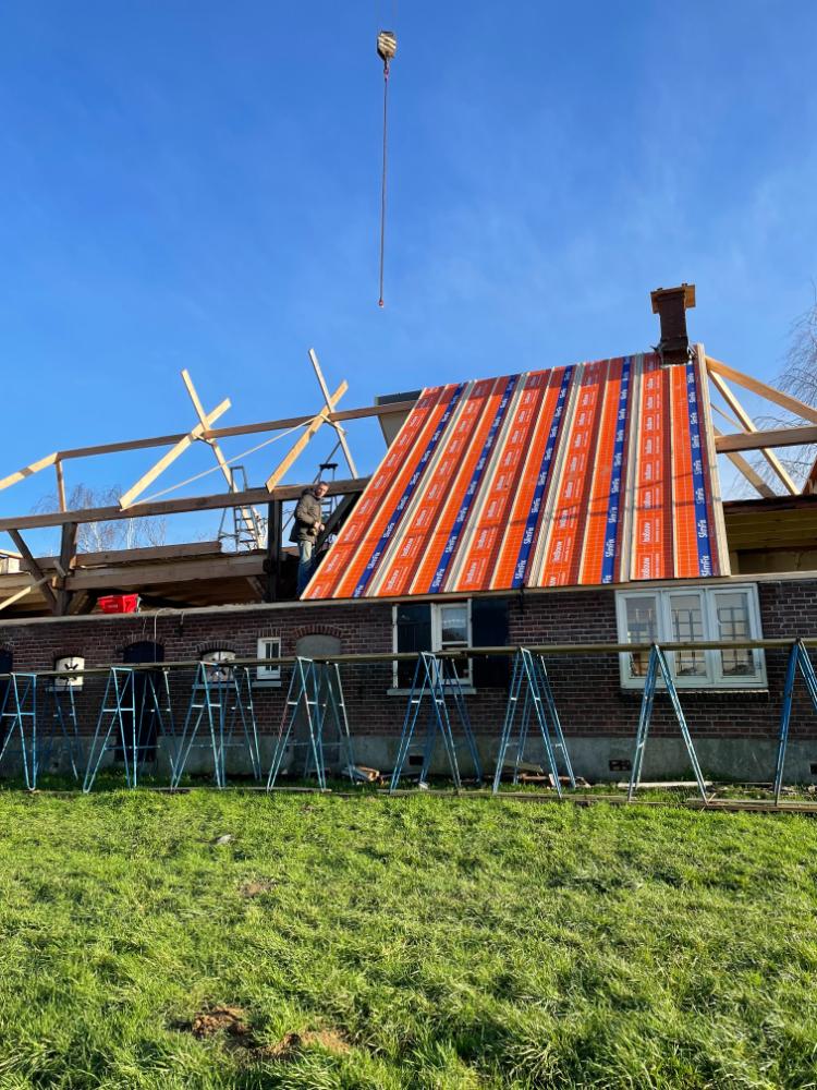 Verbouwing monumentale boerderij Laag-Keppel