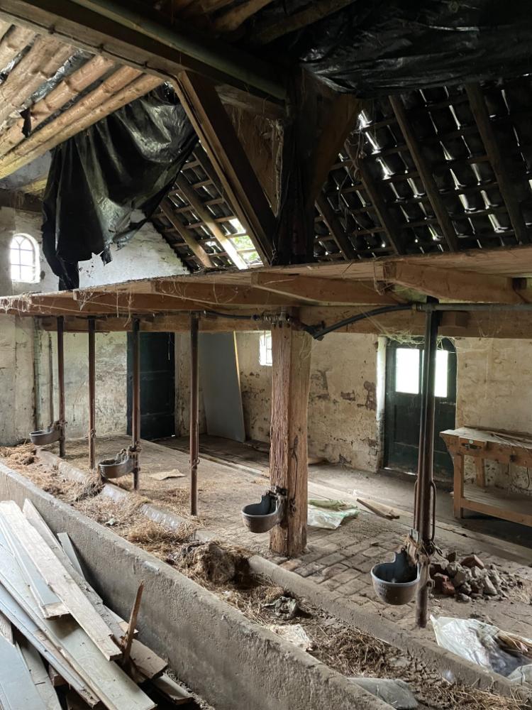 Verbouwing monumentale boerderij Laag-Keppel