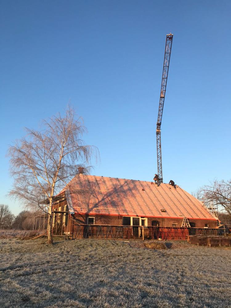 Verbouwing monumentale boerderij Laag-Keppel