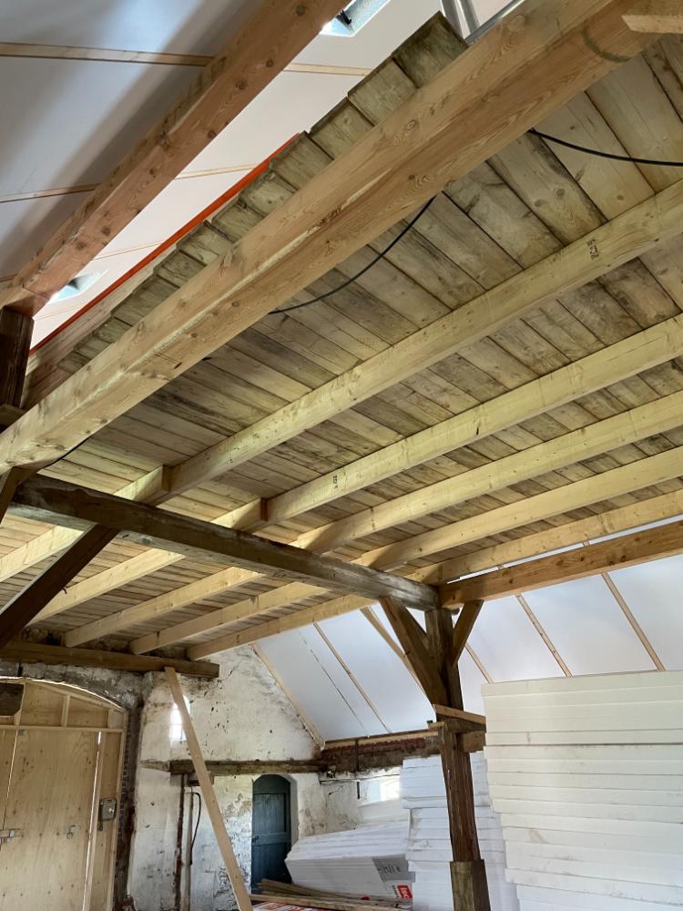 Verbouwing monumentale boerderij Laag-Keppel