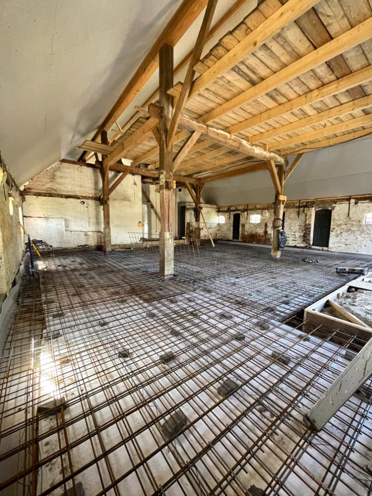 Verbouwing monumentale boerderij Laag-Keppel