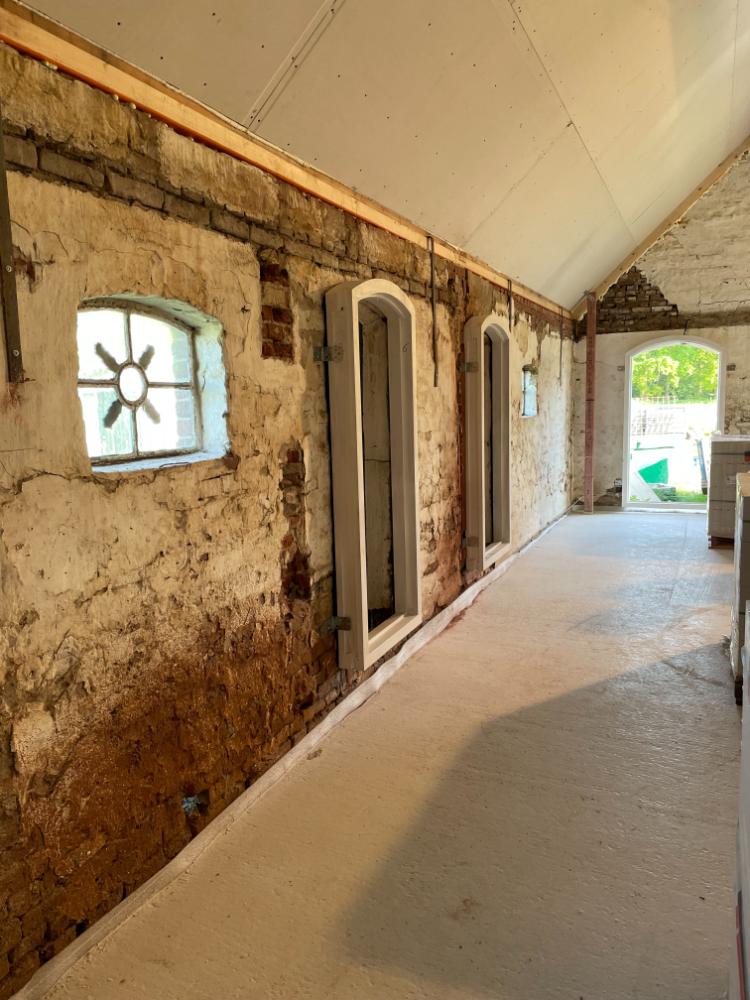 Verbouwing monumentale boerderij Laag-Keppel