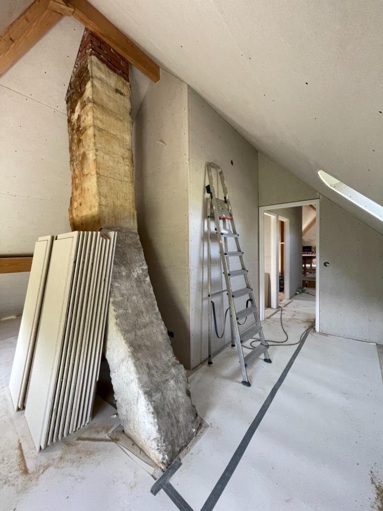 Verbouwing monumentale boerderij Laag-Keppel