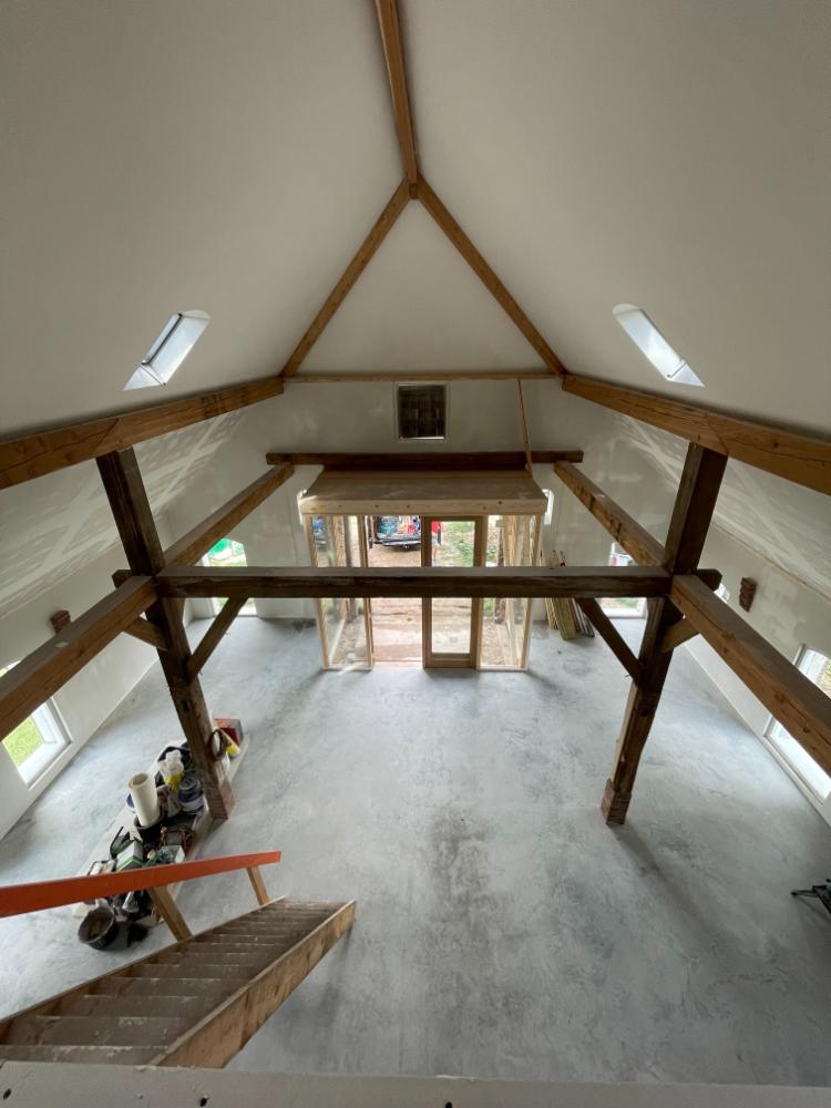 Verbouwing monumentale boerderij Laag-Keppel