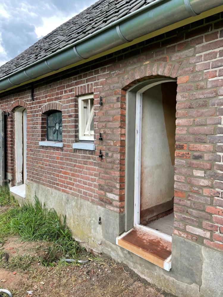 Verbouwing monumentale boerderij Laag-Keppel