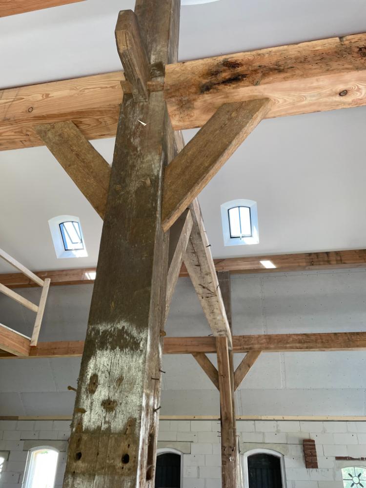 Verbouwing monumentale boerderij Laag-Keppel