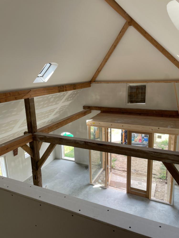 Verbouwing monumentale boerderij Laag-Keppel