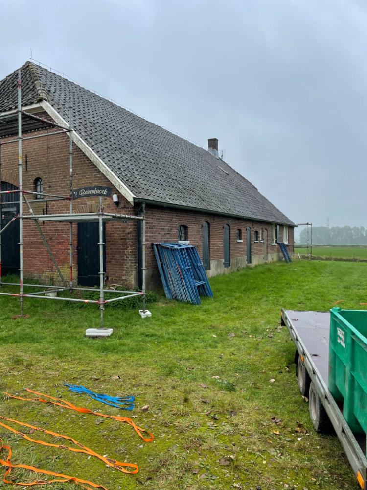 Verbouwing monumentale boerderij Laag-Keppel