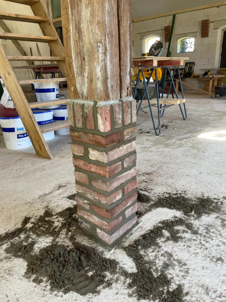 Verbouwing monumentale boerderij Laag-Keppel