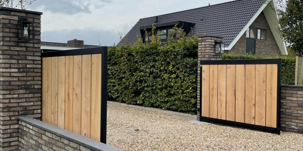 Automatische poortvleugels Gendt