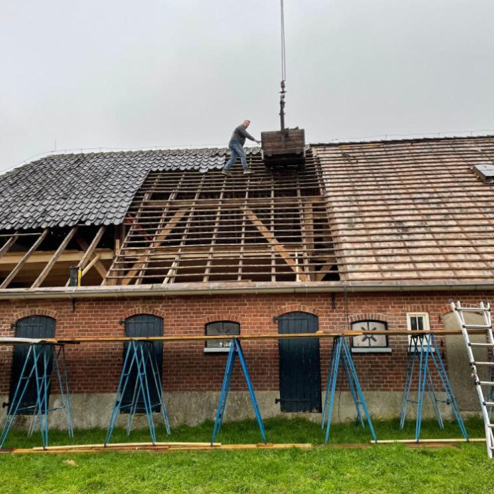 Verbouwing monumentale boerderij Laag-Keppel